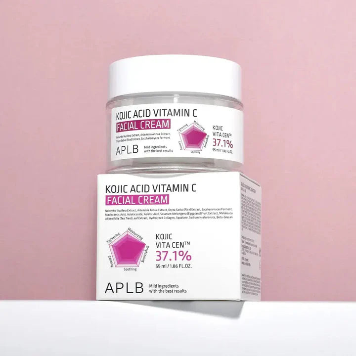Crème unifiante Acide Kojique Vitamine C - APLB