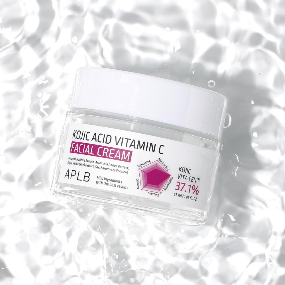 Crème unifiante Acide Kojique Vitamine C - APLB
