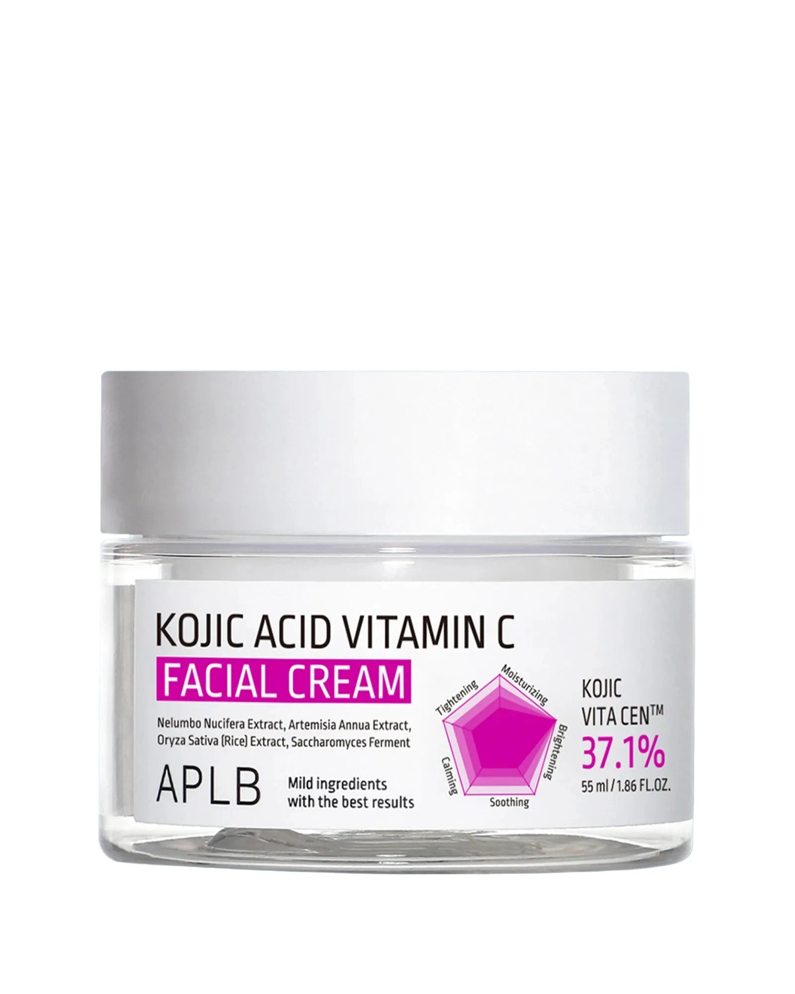 Crème unifiante Acide Kojique Vitamine C - APLB