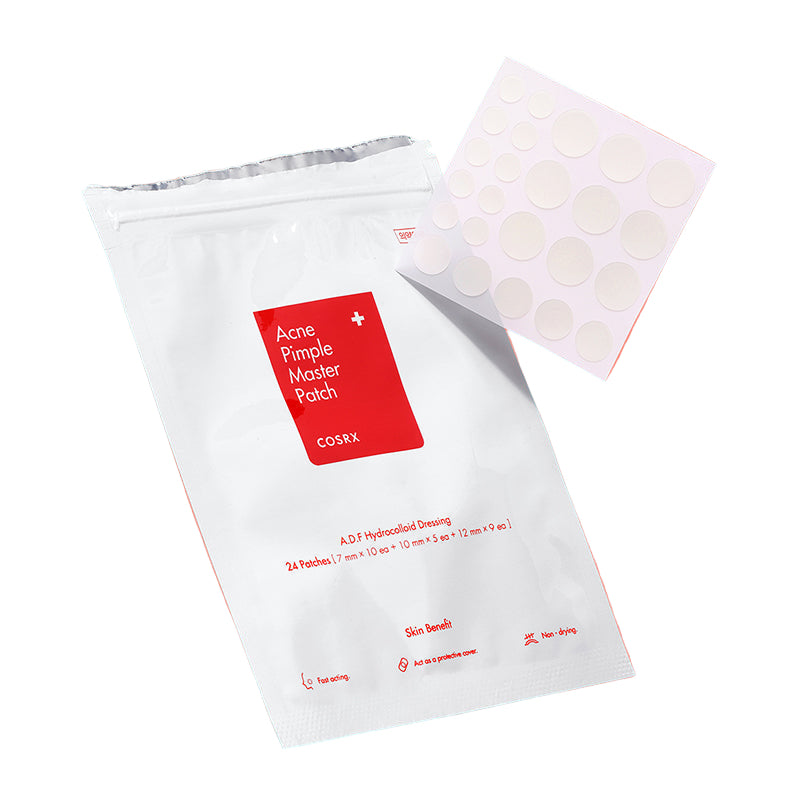 Patchs hydrocolloïdes anti-imperfections boutons - COSRX