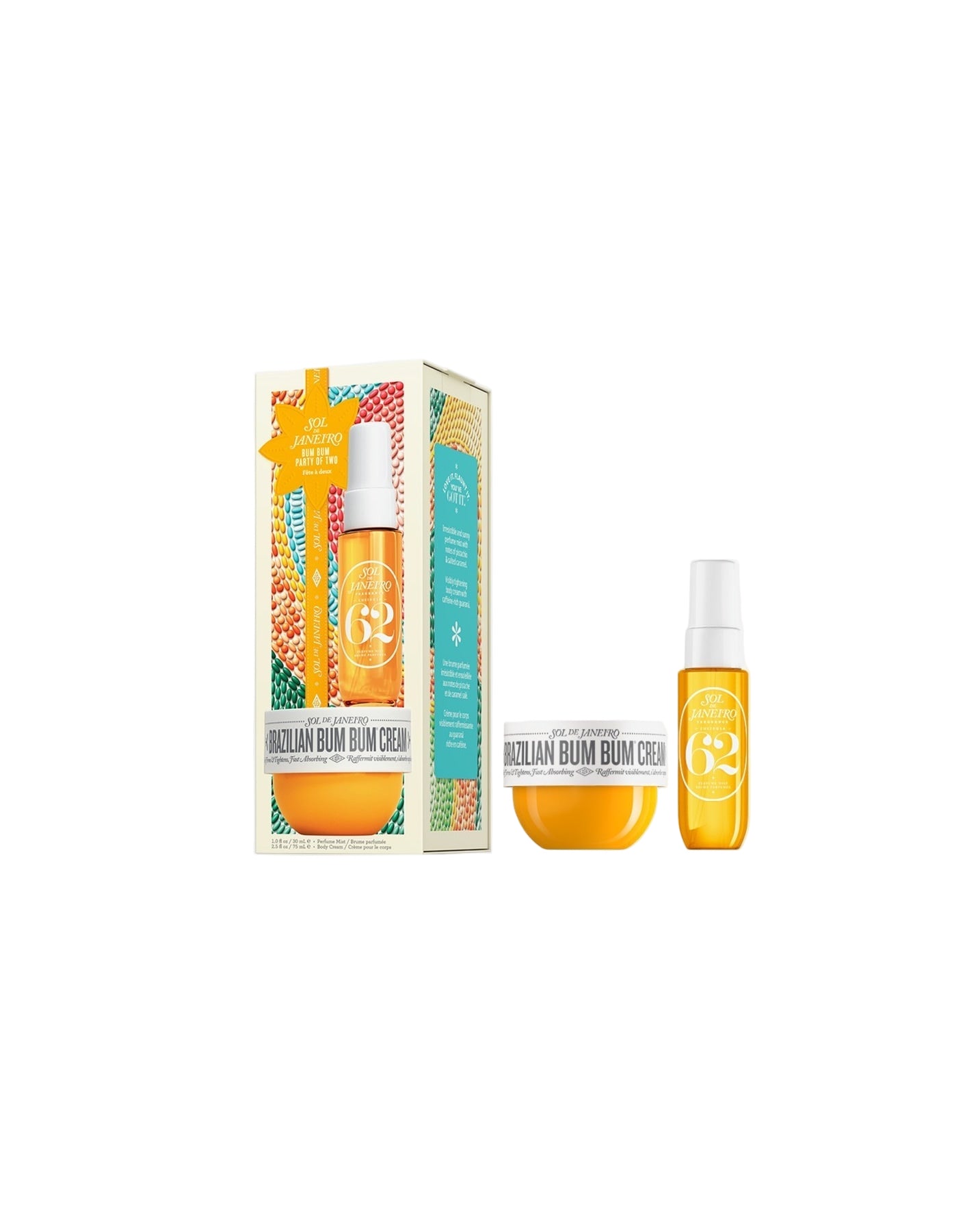 Coffret Bum Bum Party of two - SOL DE JANEIRO