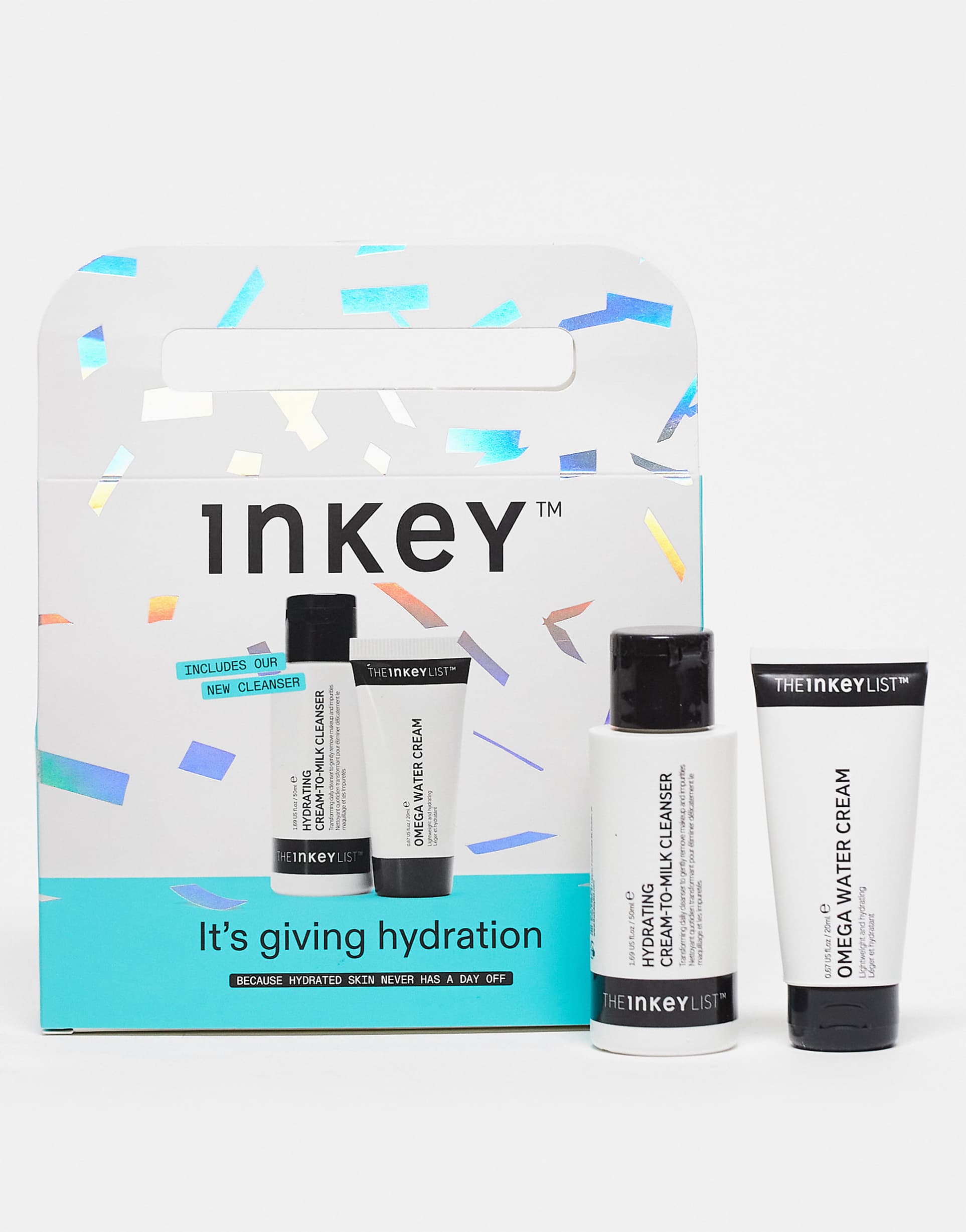 Coffret It's giving hydratation - THE INKEY LIST