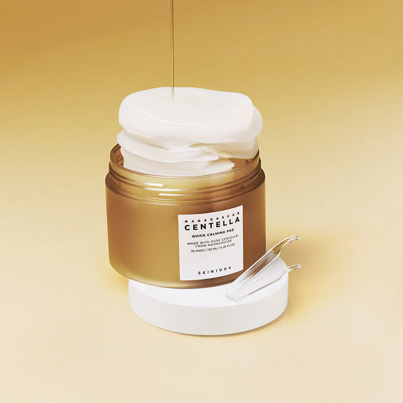 Pads hydratants apaisants Centella Asiatica 70pcs - SKIN1004