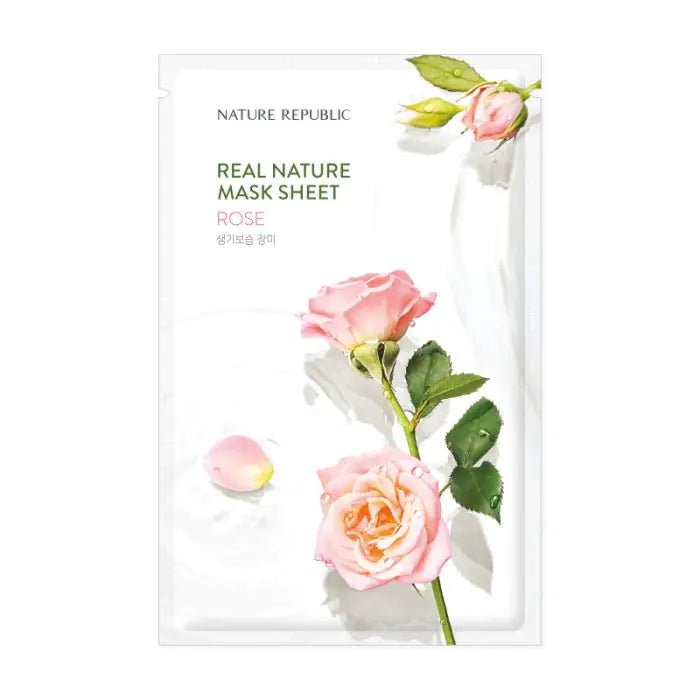Masque hydratant illuminateur rose - NATURE REPUBLIC