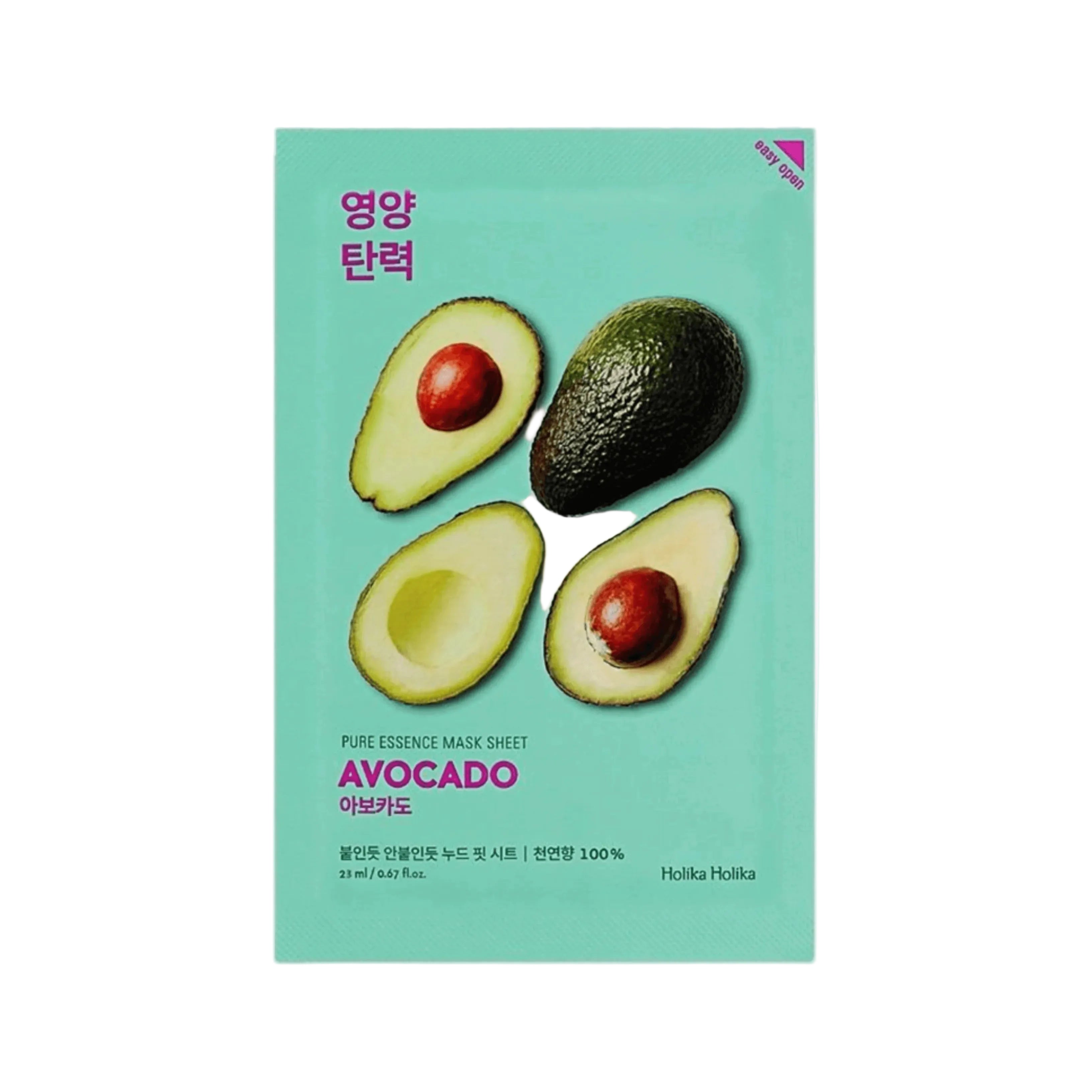 Masque nourrissant hydratant Avocat - HOLIKA HOLIKA