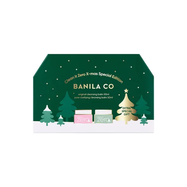 Coffret Clean It Zero X-mas Special Edition 3pcs - BANILA CO