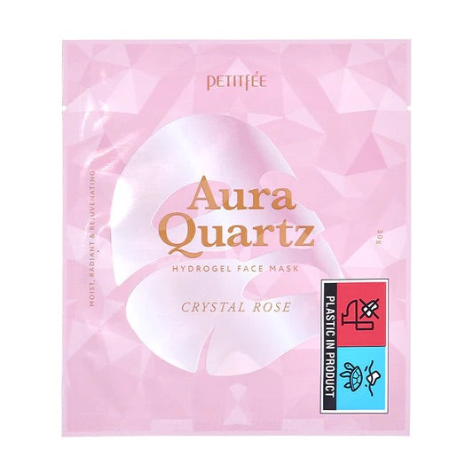 Masque hydratant éclat Rose Quartz - PETITFÉE