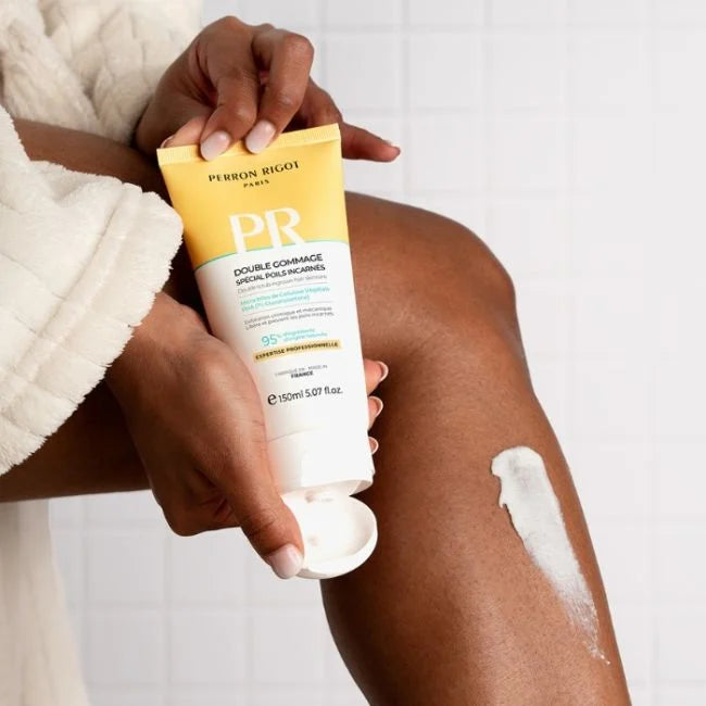 Gommage double action poils incarnés - PERRON RIGOT