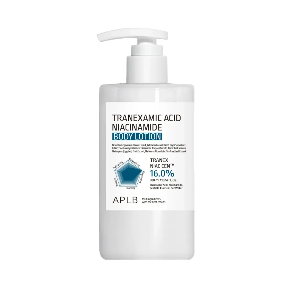 Crème corps Acide Tranexamique Niacinamide - APLB