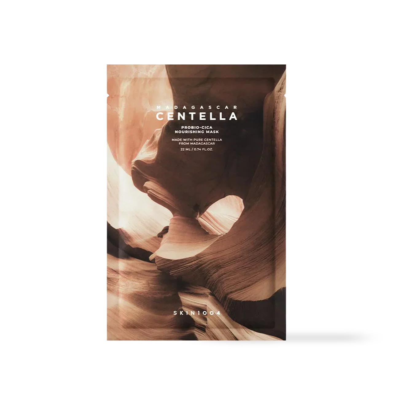 Masque nourrissant réparateur Centella PROBIO-CICA - SKIN1004