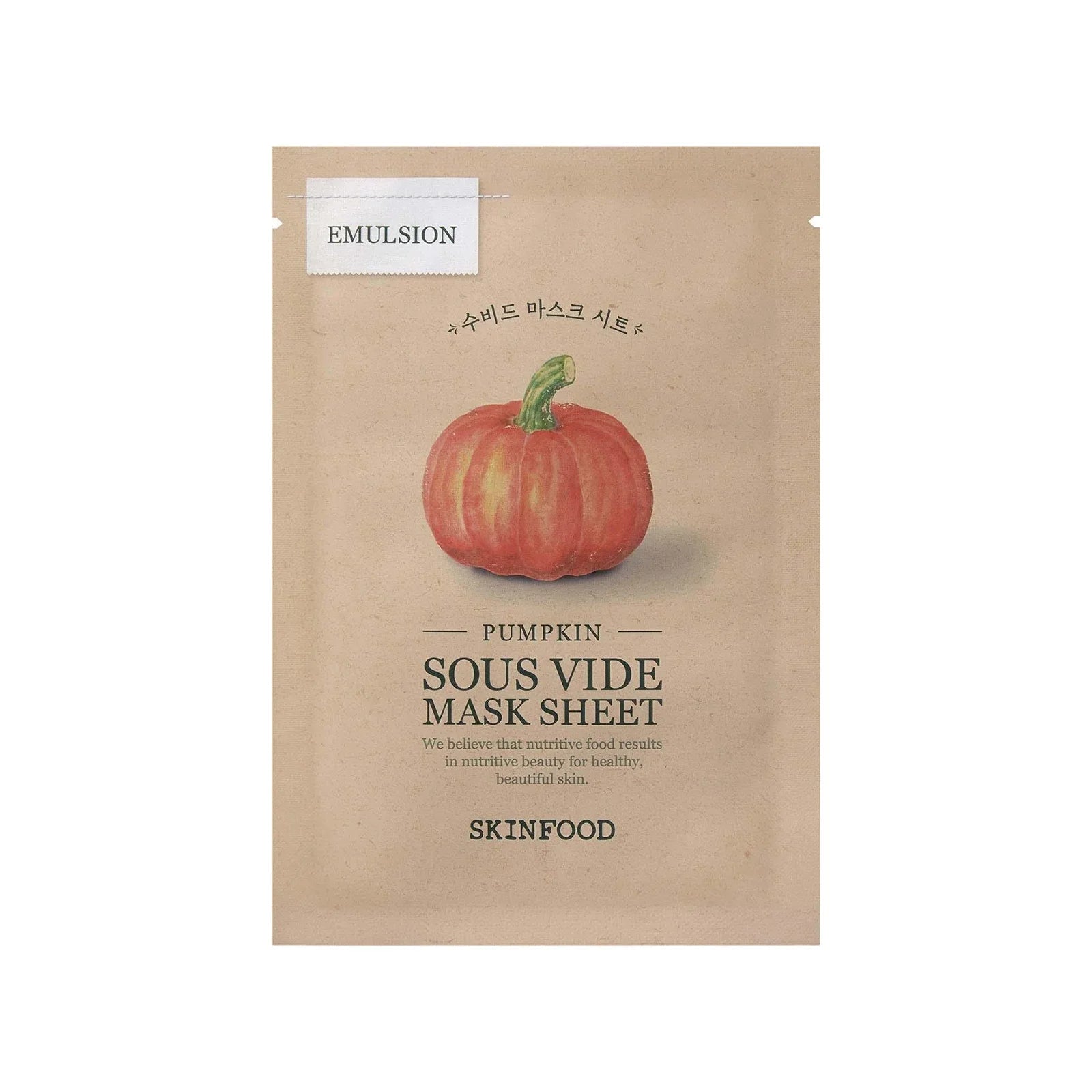 Masque nourrissant et hydratant pumpkin - SKIN FOOD